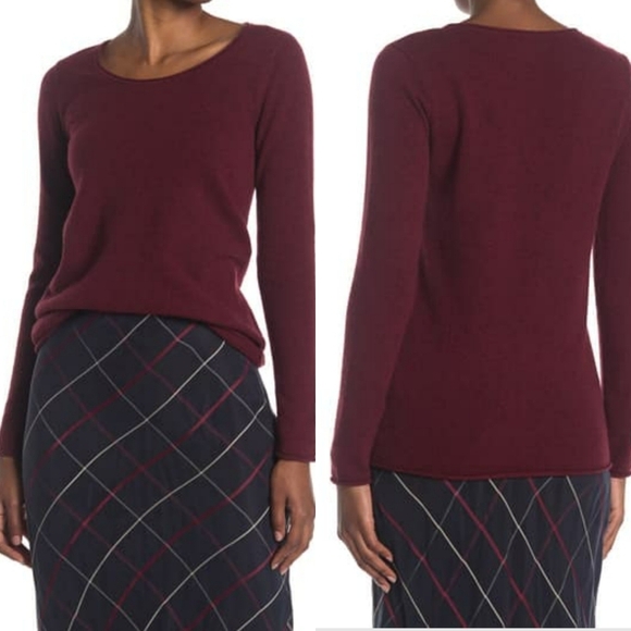 NWT Club Monaco Cady Cashmere Sweater - Picture 9 of 9